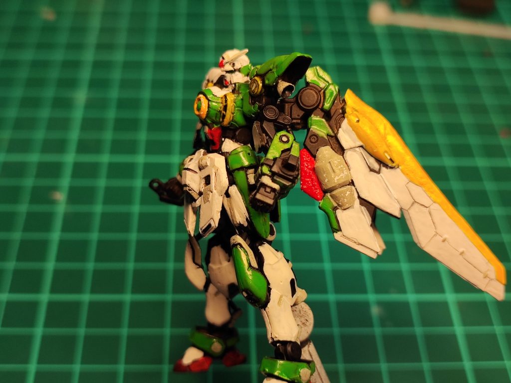 ライトグレー部分はポイントとしてオリジナルで入れました。