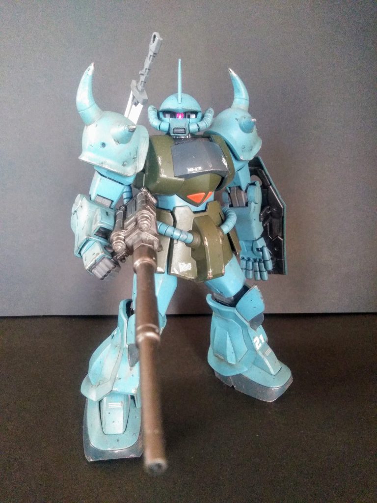 皆様大好き😆💕 「漢のMS」をリビルドしてみました😋 (又、このクダリだ。皆様 飽きたと思うけど 👹) 尚、この子は 2000 年発売となっております。🤔