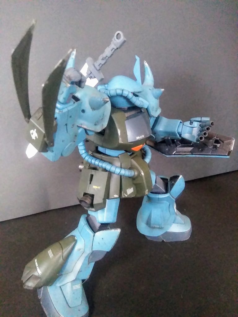 ハイ。蛇足武装の「ヒート・クロー」 この時期は 何でもカンデモ「腕に爪的な武器」を装着させておりました🤣 23年前の話です😁