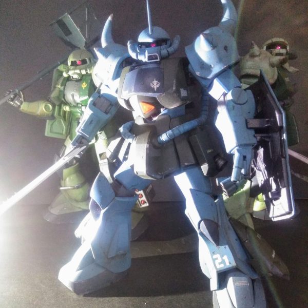 MG グフ ジオン残党部隊《Three years on a stone》〔Rebuild〕