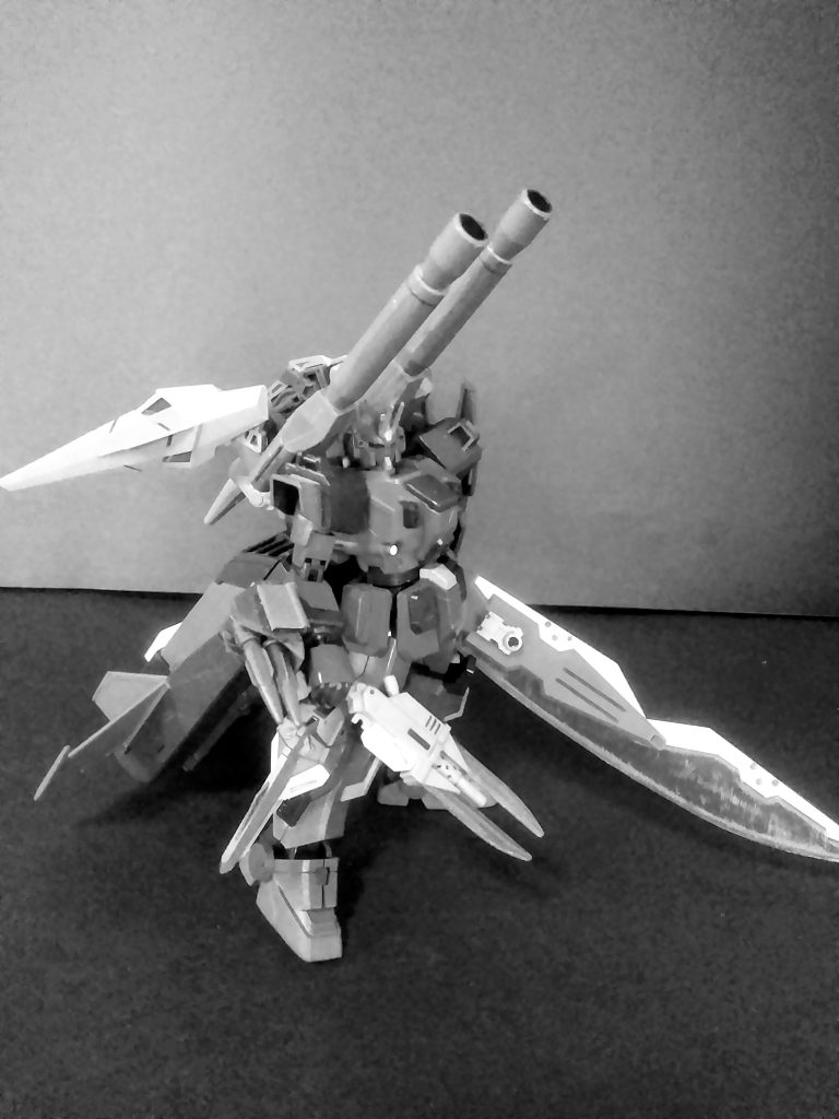 Next time preview 『 BLUE DESTINY Type A,B,C,annihilation❓』 お目汚し ありがとうございました。