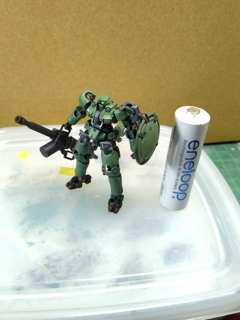 リーオー　ガンダムアーティファクト–5枚目/制作者：tochan