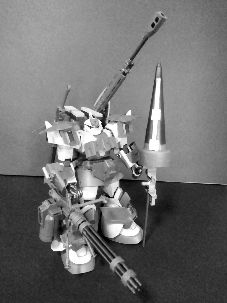 Next time preview                  『 GELGOOG  A,B,C,Survive  ❓』                      お目汚し ありがとうございました。