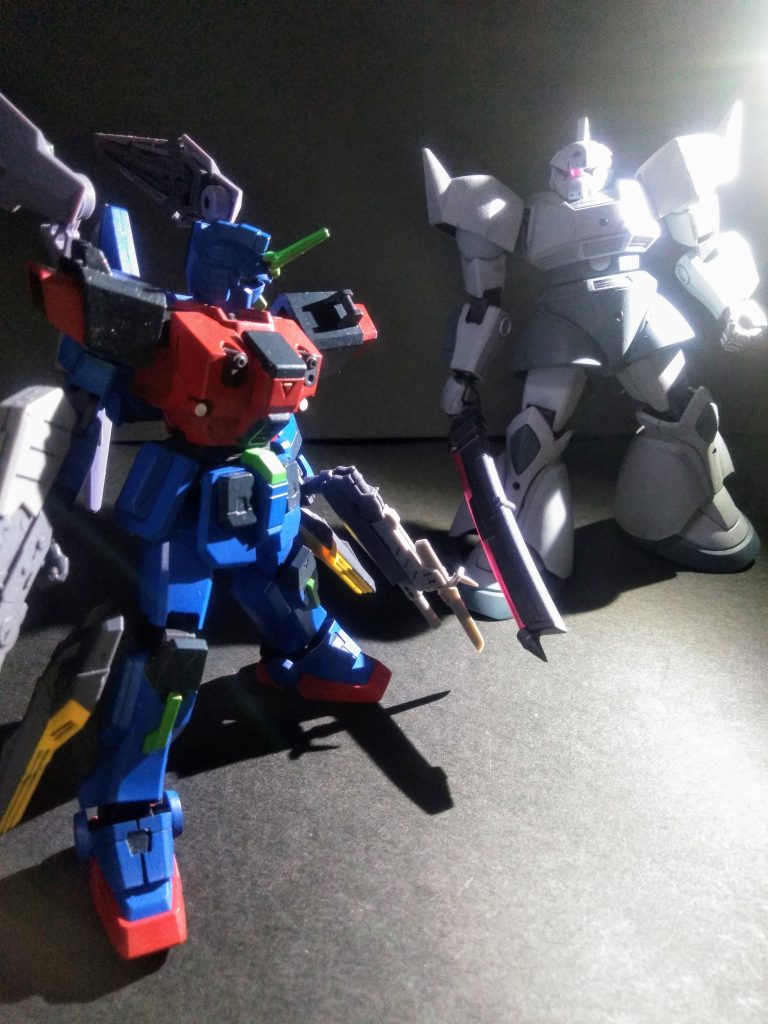 「満身創痍❗」ようやく潜り抜けたソノ先で 最も厄介な相手が待っていた・・・        『テンペスト』絶対に闘いたくない「狂戦士」       お互い残るは「己の代名詞となる」武装のみ