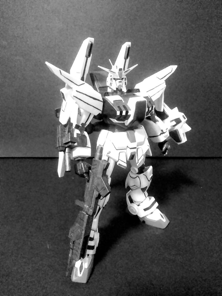 Next time preview               『 GUNDAM RX-F 91 E type Rebuild ❓』                      お目汚し ありがとうございました。