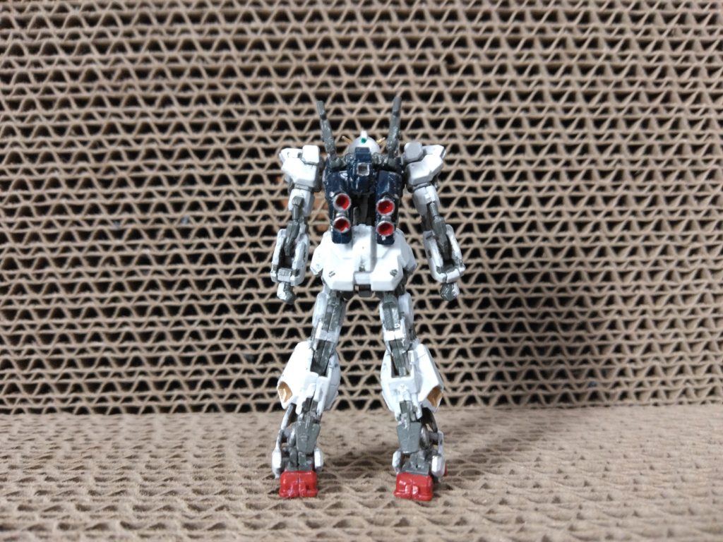 バーニア塗ったらそれっぽくなりますねうんうん。