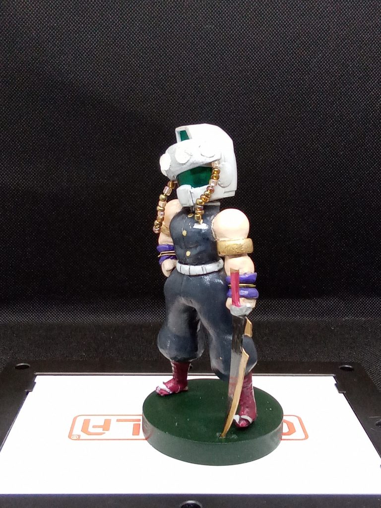 最初は普通に足軽にするか町人にしようかと思っていましたがせっかくなので誰も作らない格好に