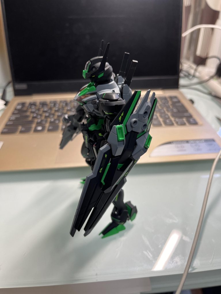 HG ガンダムエアリアル–2枚目/制作者：@amzingindian035