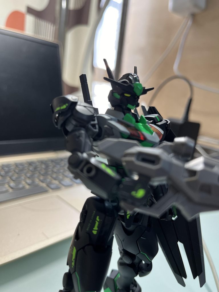 HG ガンダムエアリアル–3枚目/制作者：@amzingindian035