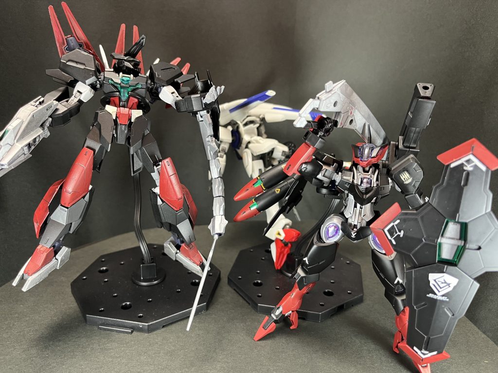 ヒロト『あははっ!イヴを苦しめたこの世界のバグはみんな消してやる!ガンプラも!エルダイバーも!イヴシステム『そう。バグは消さなきゃいけないの。もし誰もいなくなってもヒロトの側には私がいるからね。ずっとずぅっと…