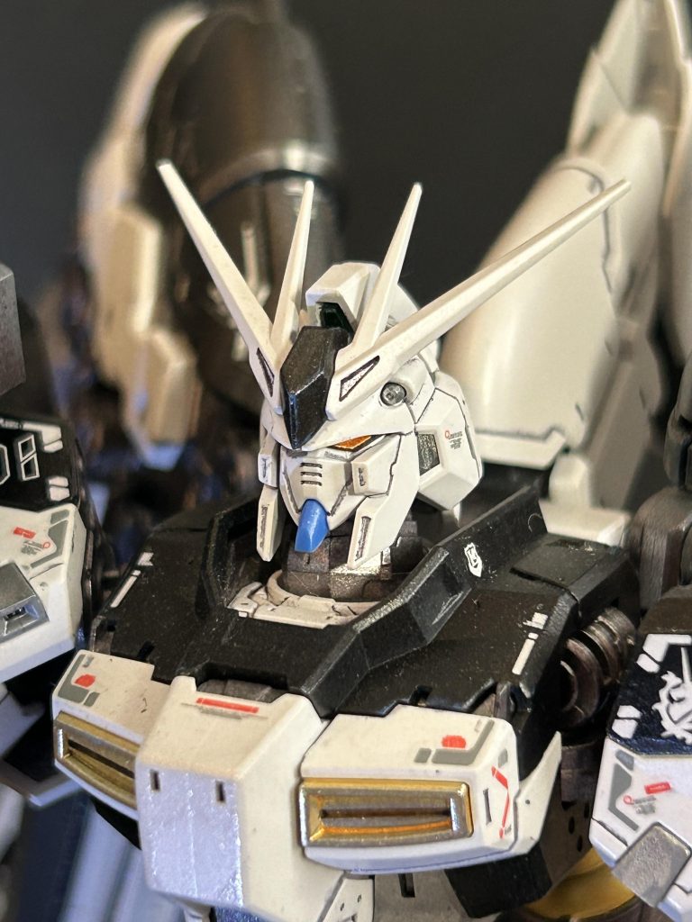 Hi-νガンダム　ハイパーメガバズーカランチャー装備–3枚目/制作者：けにけに