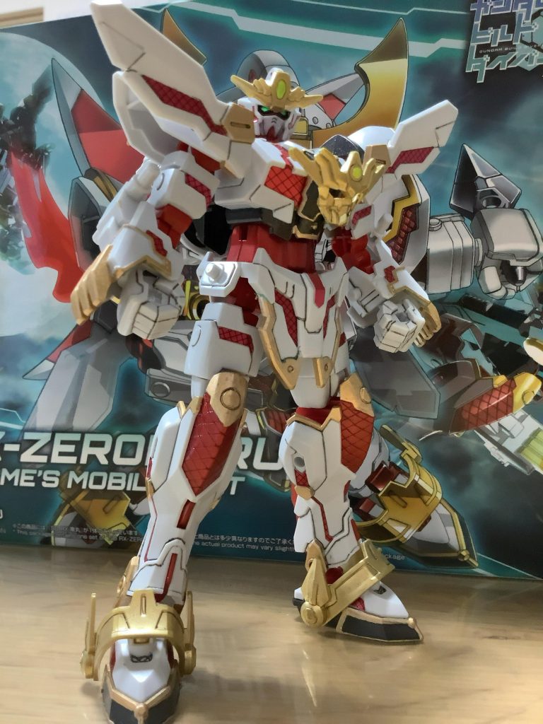 パーツ組み替えでガラッとかわる。なんか得した気分。