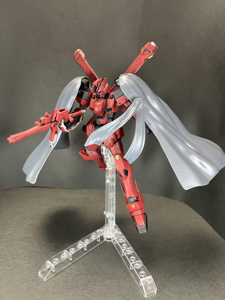 応戦姿勢ザンバスター