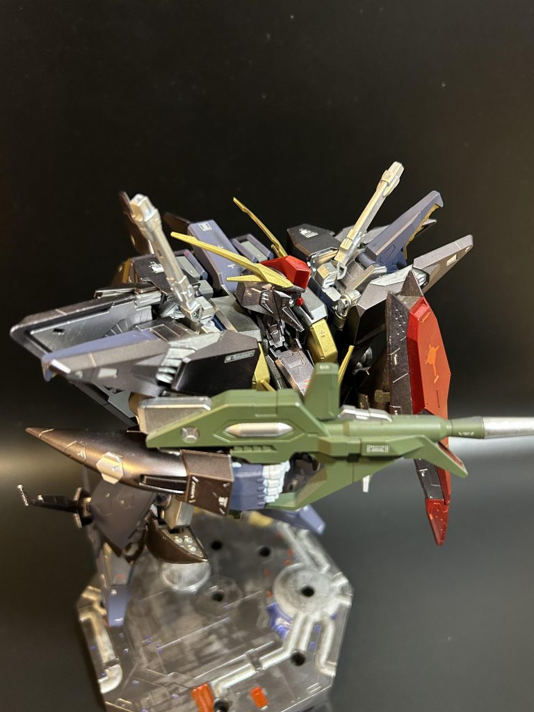 Ξガンダム–4枚目/制作者：けにけに