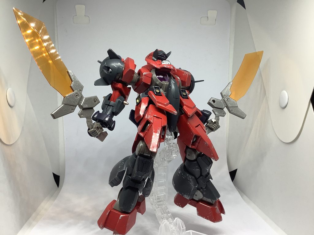 ORGE GIN-X  チッピング練習。–4枚目/制作者：L.W