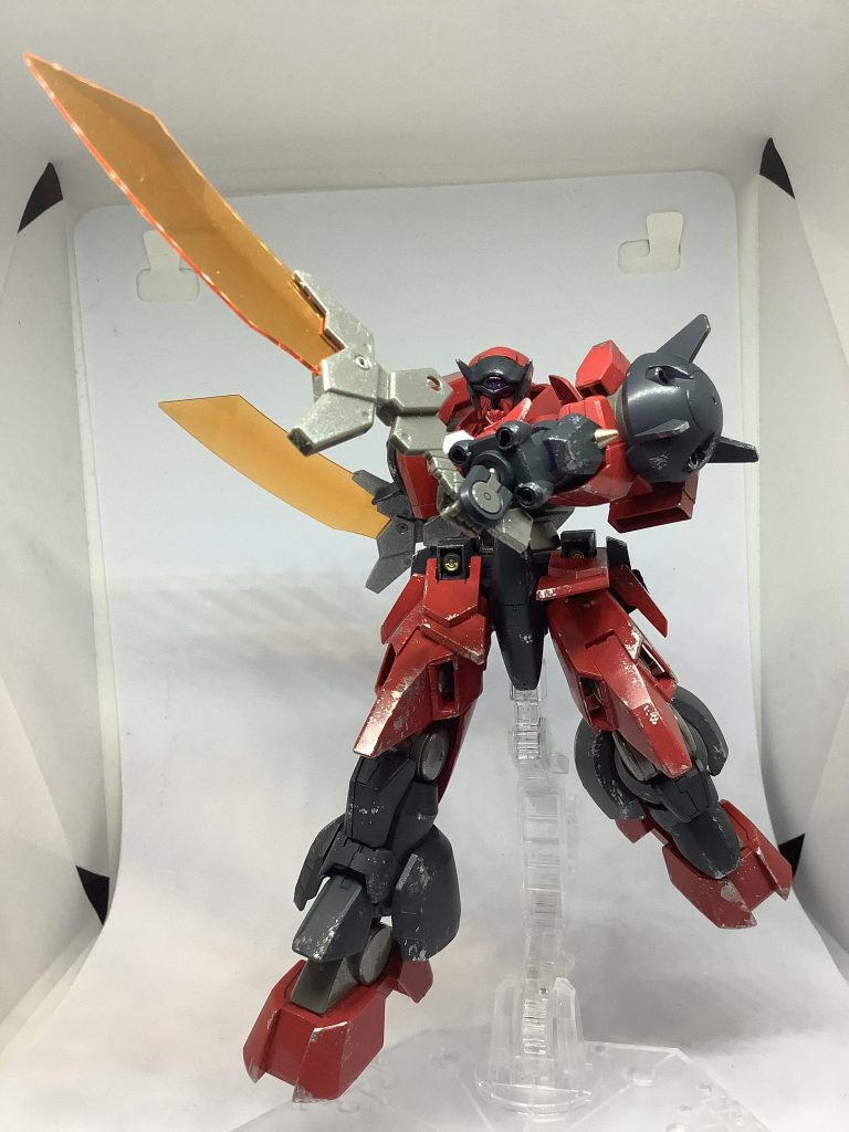 二刀の構え、いいですね。