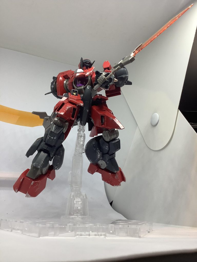 ORGE GIN-X  チッピング練習。–5枚目/制作者：L.W