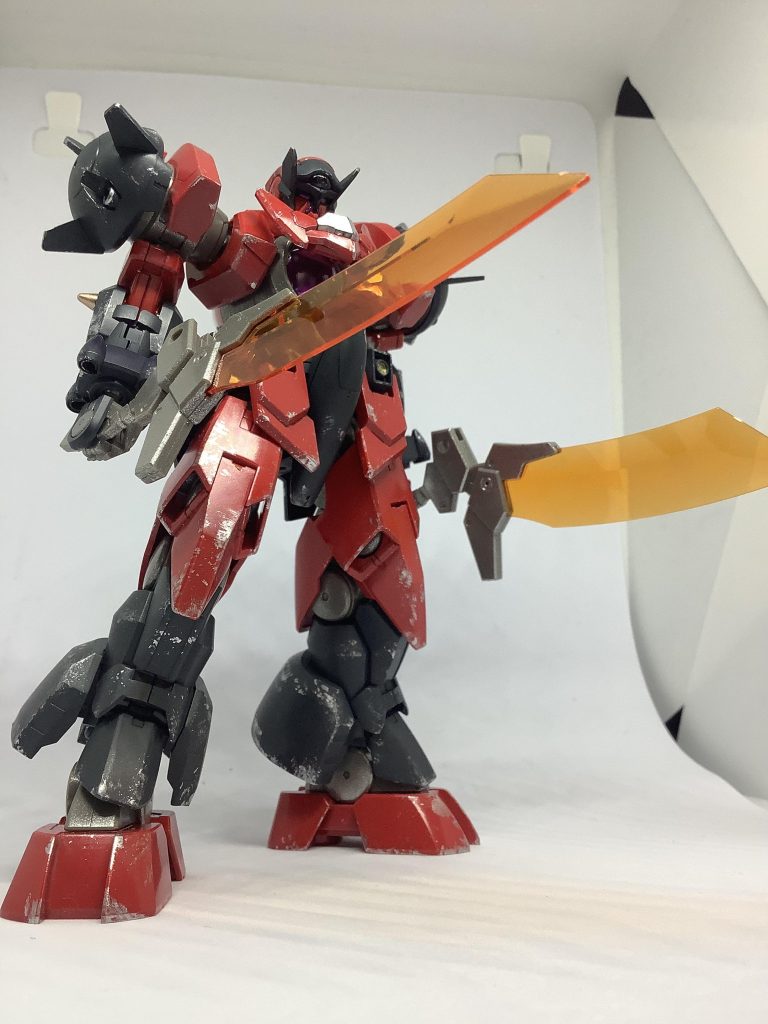 ORGE GIN-X  チッピング練習。–6枚目/制作者：L.W