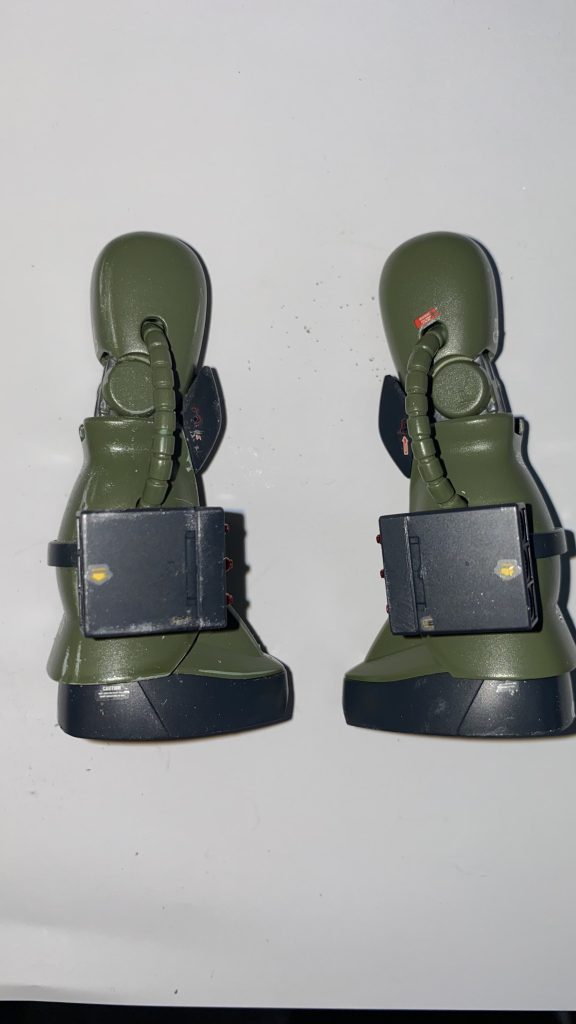 軽くウェザリングしました。