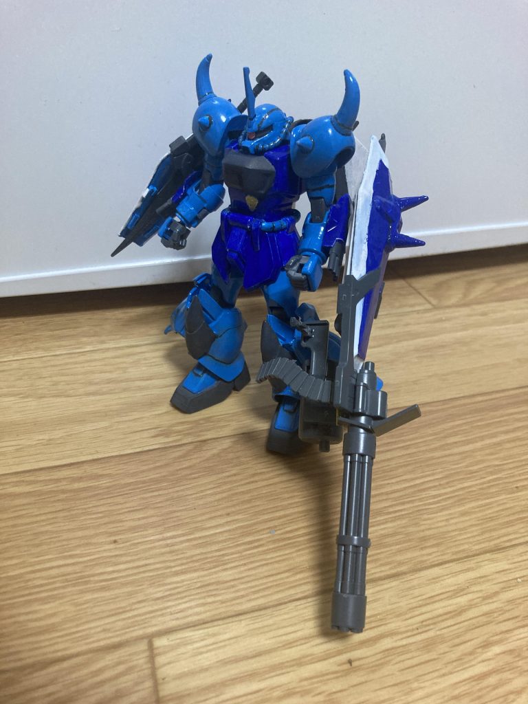 グフイグナイテッドカスタムタイプ–2枚目/制作者：@Nami73911