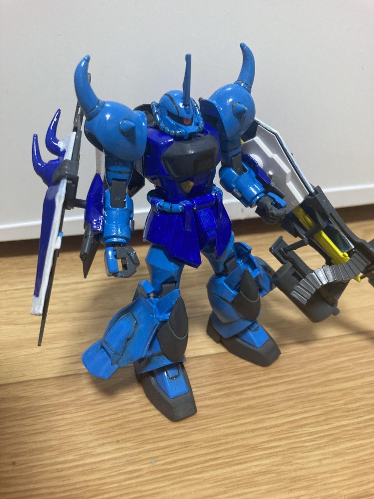 グフイグナイテッドカスタムタイプ–3枚目/制作者：@Nami73911