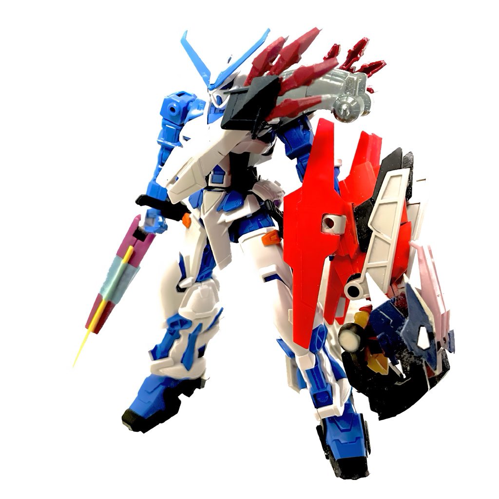 ②ドラゴンパーツをつける