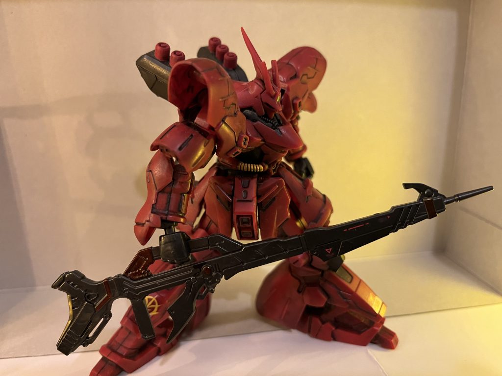 試作ライフルシャア『目標、クリスマスパーティエリア！出るぞ！