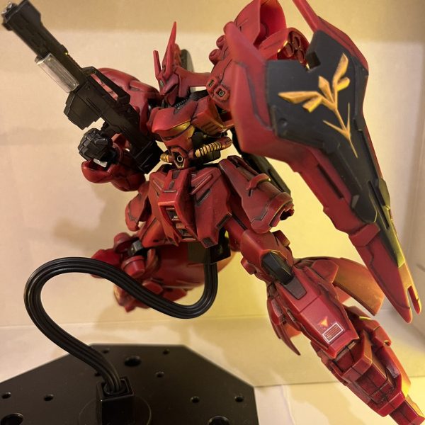 Gフレーム　サザビー(ツリー防衛仕様