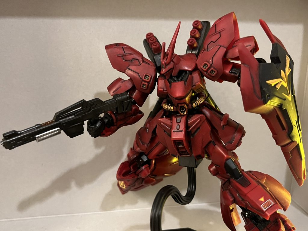 ビームアサルトライフルシャア『私宛にか⁉︎内容は？ハマーン様より、素敵な夜を過ごしたいのでホテルで待ってるぞ…シャア❤️とのことです(´・ω・)b  