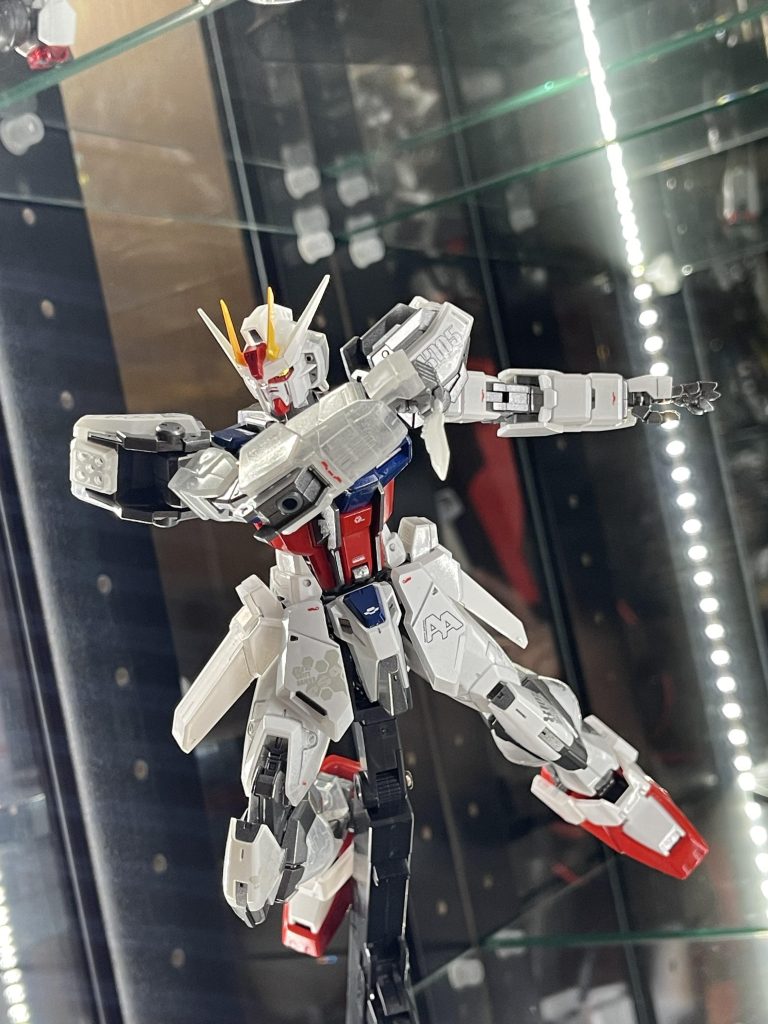 生状態でのアーマーシュナイダー突撃。このまま飾っておきたいぐらい仕上がってました🤣