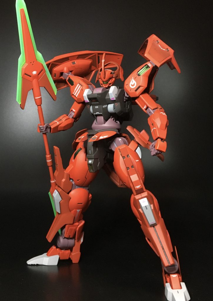 武装を変更すれば通常のダリルバルデにも出来ます。