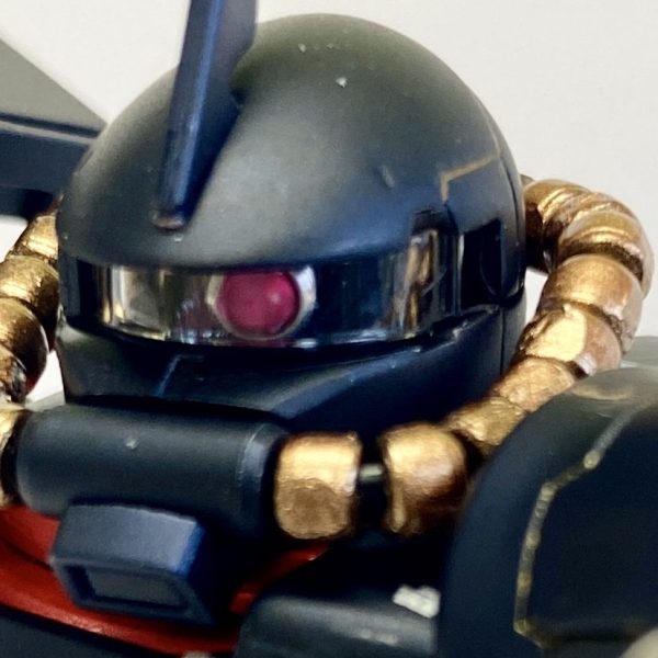 黒いシャアザク