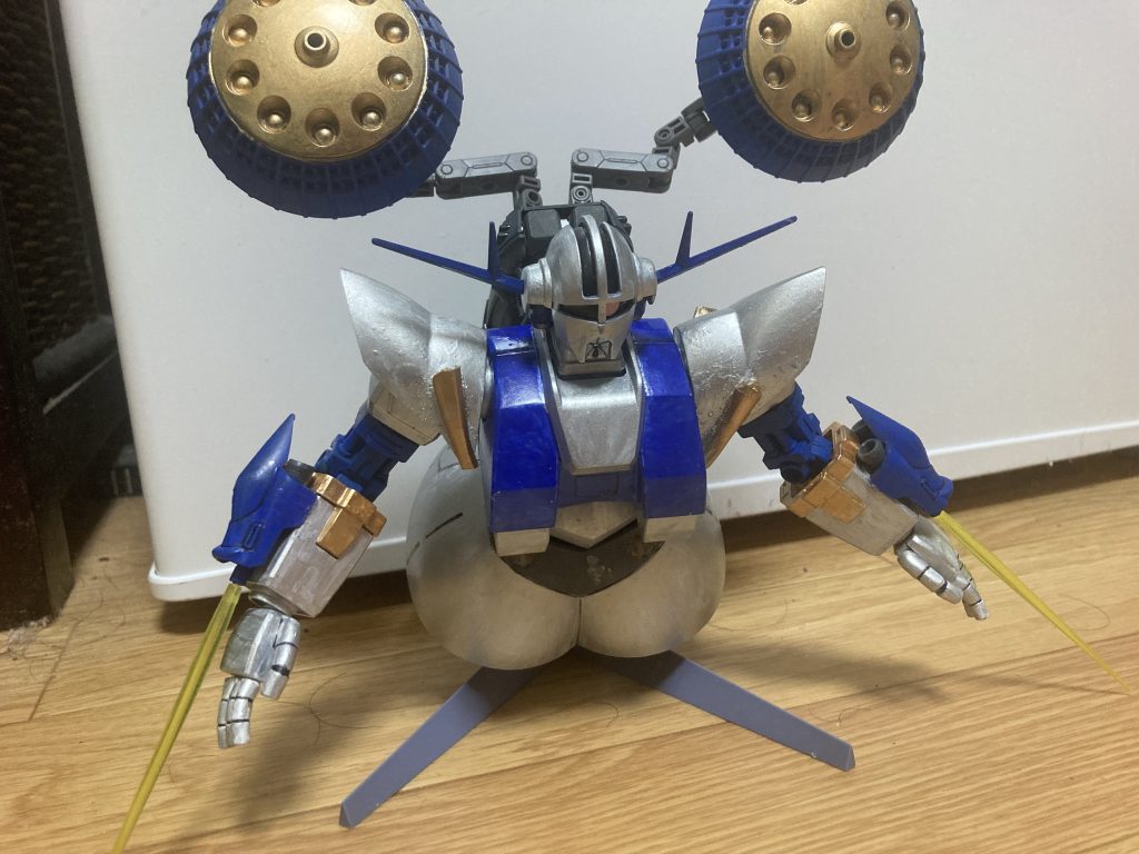 ビームサーベルもあるよ