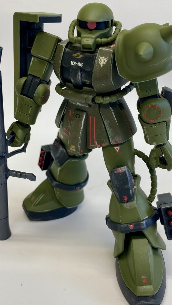 HGザク地上戦セット–4枚目/制作者：shin ei