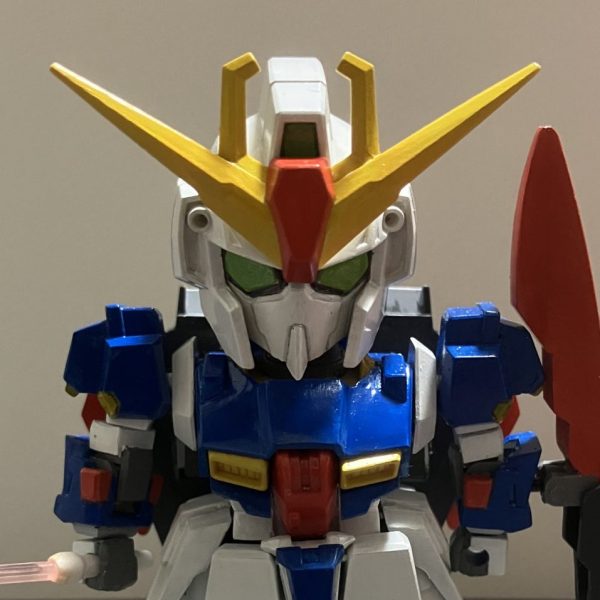 SDゼータガンダム 改造