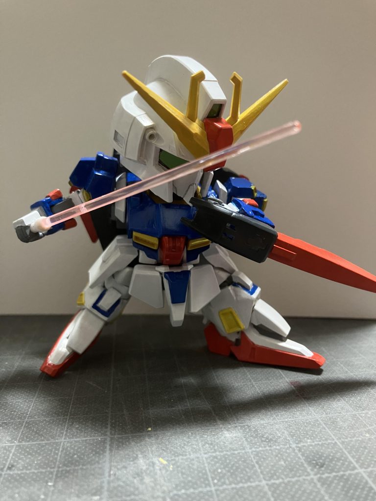 肘、膝も可動するよ！