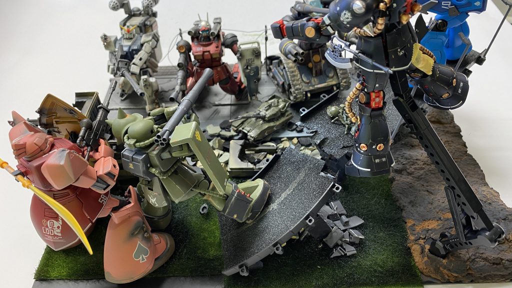 かなりごちゃごちゃしてしまい次回の反省点です。