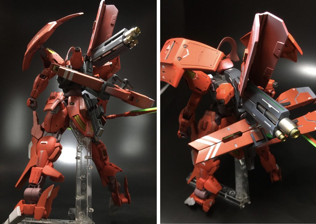 バックパック展開!さしずめ『パーメットスコア4』