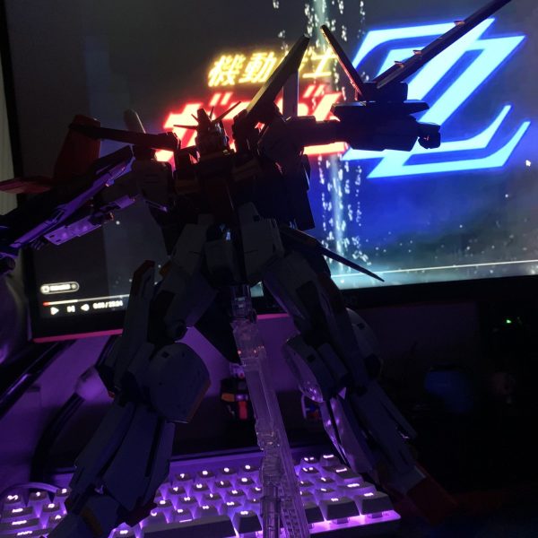 23年度最後の作品　ダブルゼータ