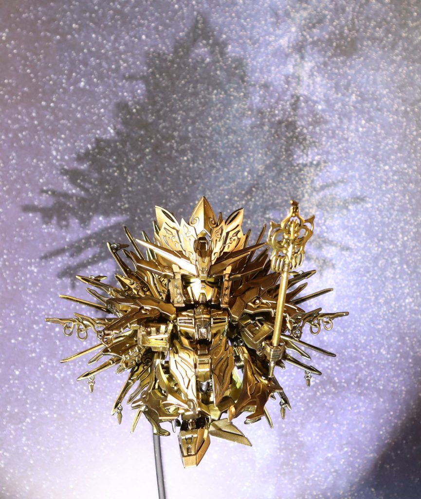 三蔵ストライクフリーダムガンダム（悟り開いたバージョン）–4枚目/制作者：tytaniaIII