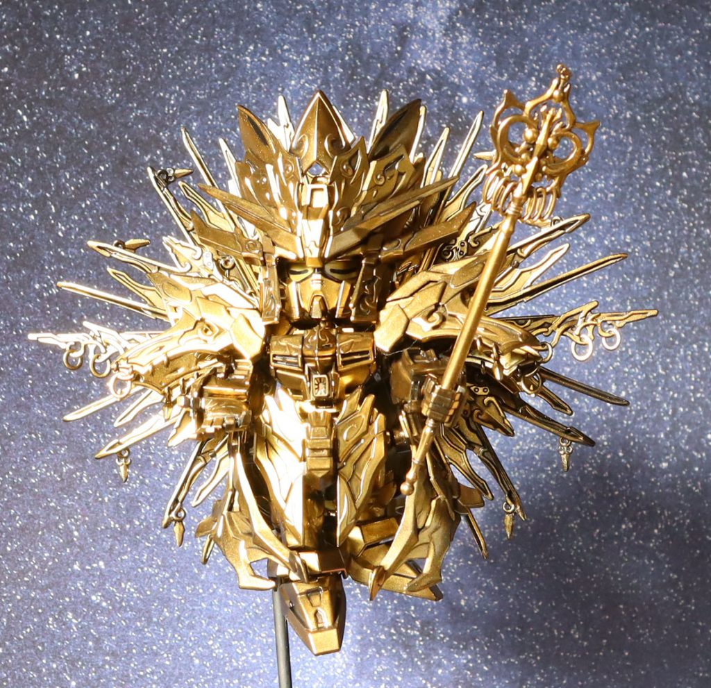 三蔵ストライクフリーダムガンダム（悟り開いたバージョン）–5枚目/制作者：tytaniaIII