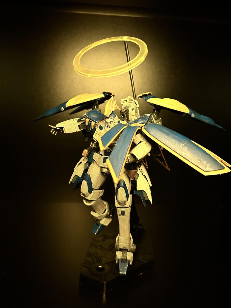 ナノディフェンサー散布中