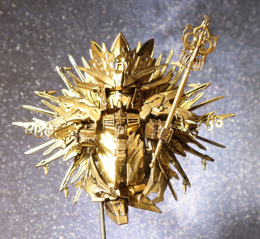 三蔵ストライクフリーダムガンダム（悟り開いたバージョン）–9枚目/制作者：tytaniaIII