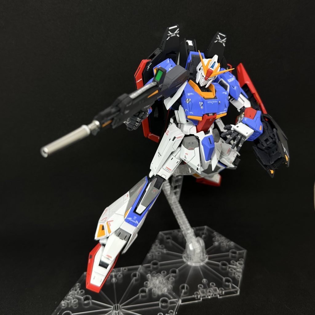 MG ZガンダムＶｅｒ．Ｋａ–4枚目/制作者：@AoyX0215