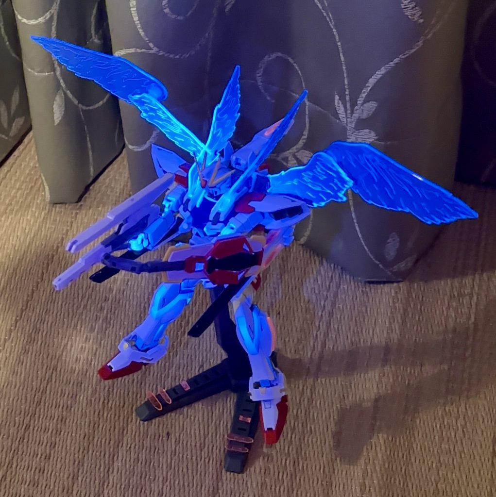 HGBF スタービルドストライクガンダム　部分塗装–3枚目/制作者：shiratama