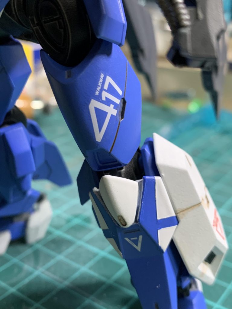 もものデカールちょいこだわりました😊