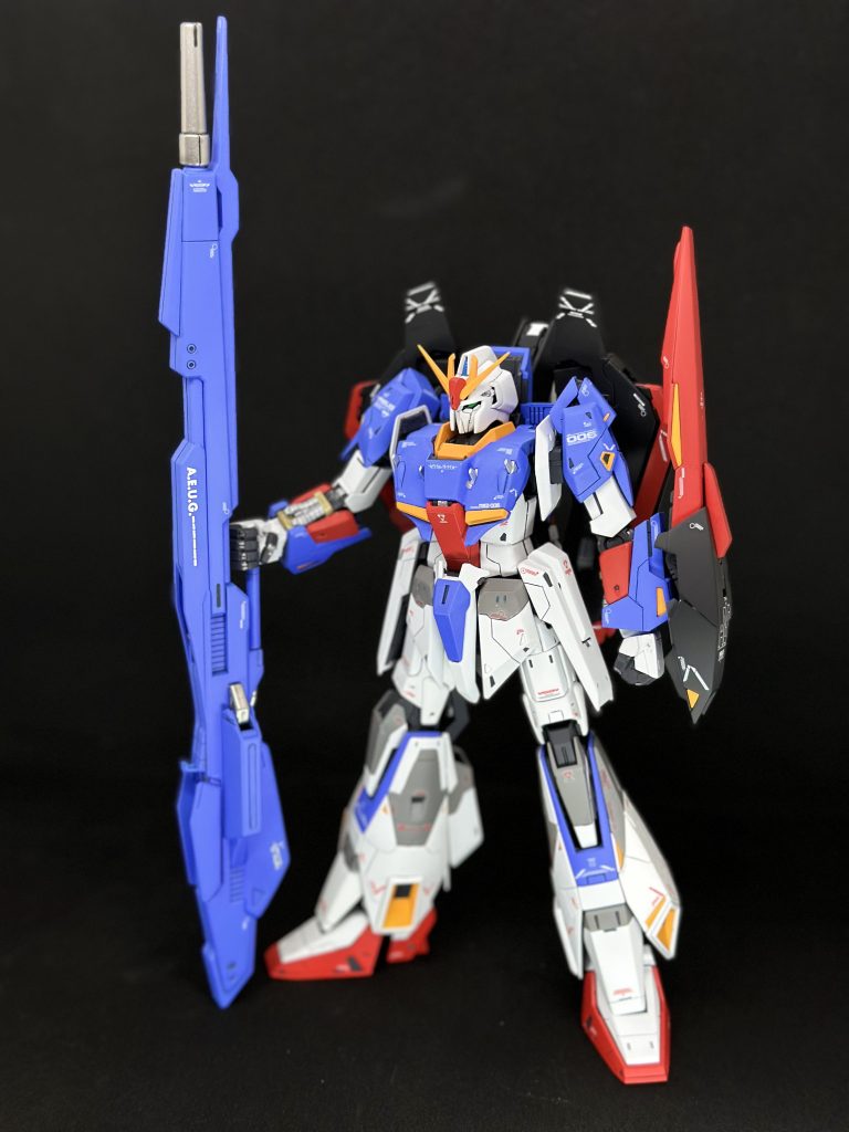 MG ZガンダムＶｅｒ．Ｋａ–5枚目/制作者：@AoyX0215