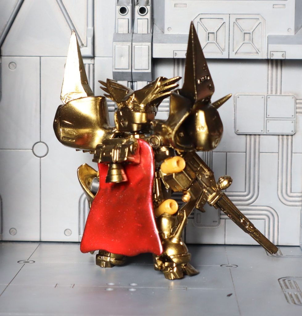 Ｇ・Ｇ（ゴージャスガンダム）ミリオ・ビリオン機 （ＭＳアンサンブル）–4枚目/制作者：tytaniaIII