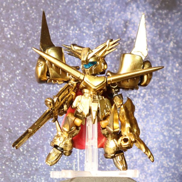 Ｇ・Ｇ（ゴージャスガンダム）ミリオ・ビリオン機 （ＭＳアンサンブル）