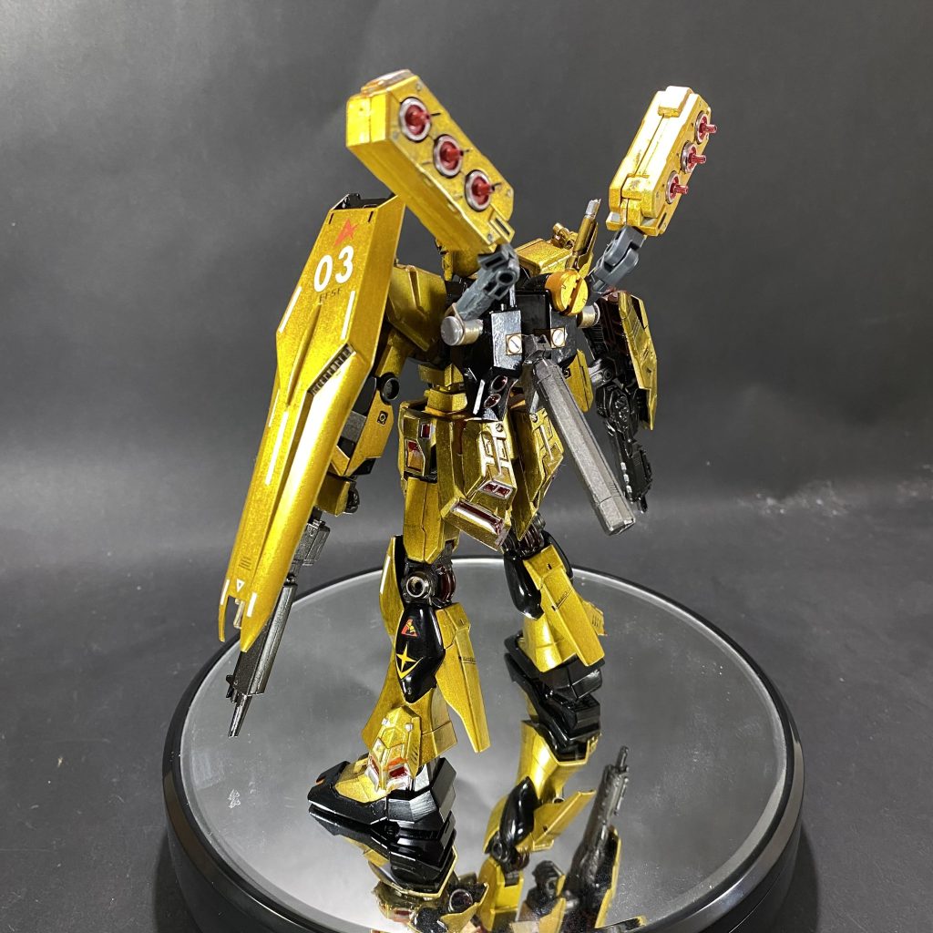 νガンダム3号機–5枚目/制作者：@giyaran23